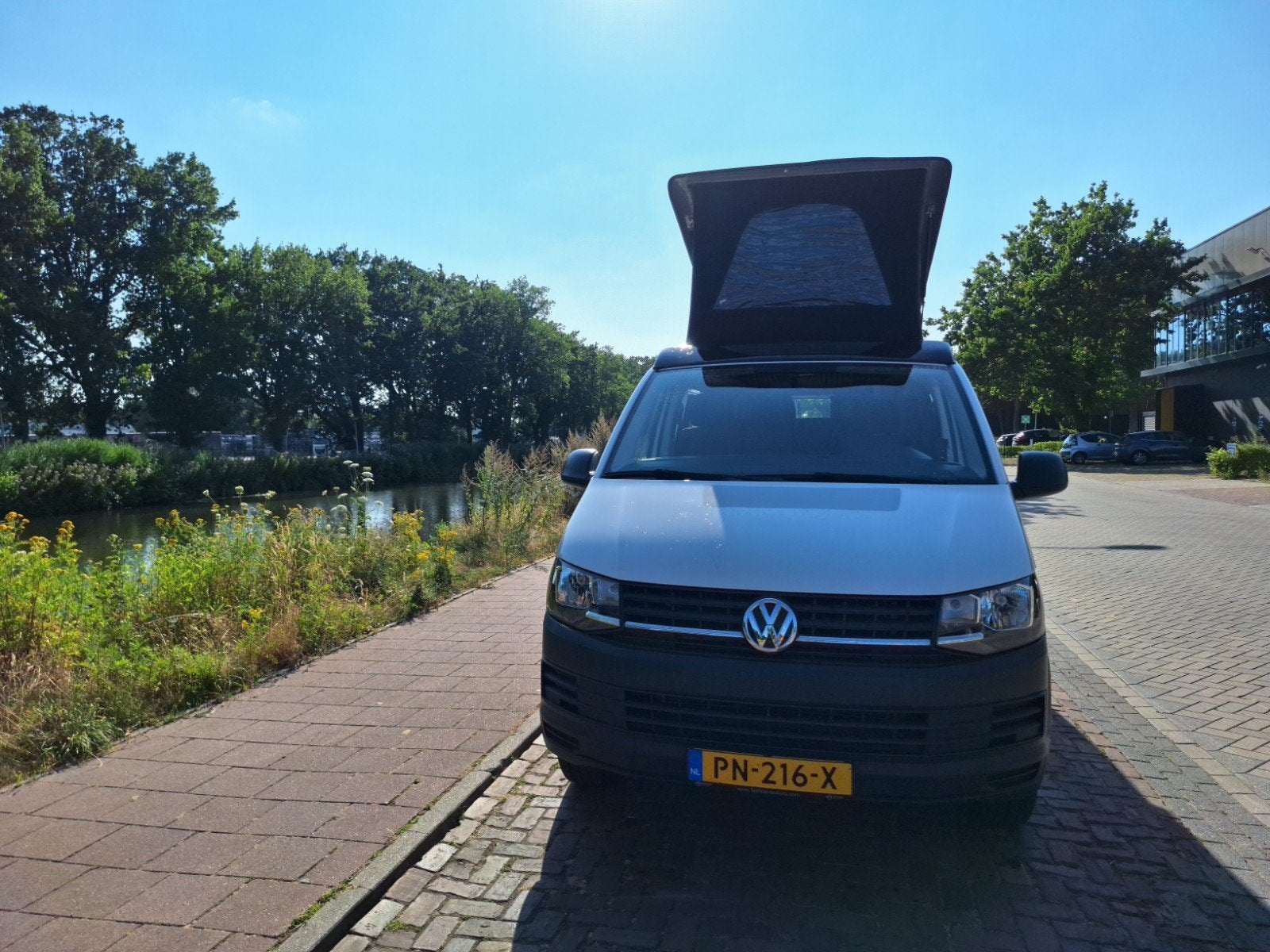 VW Camper T6 2017 Benzine, Overige merken, Rondzit, Omvormbare zithoek, Particulier
