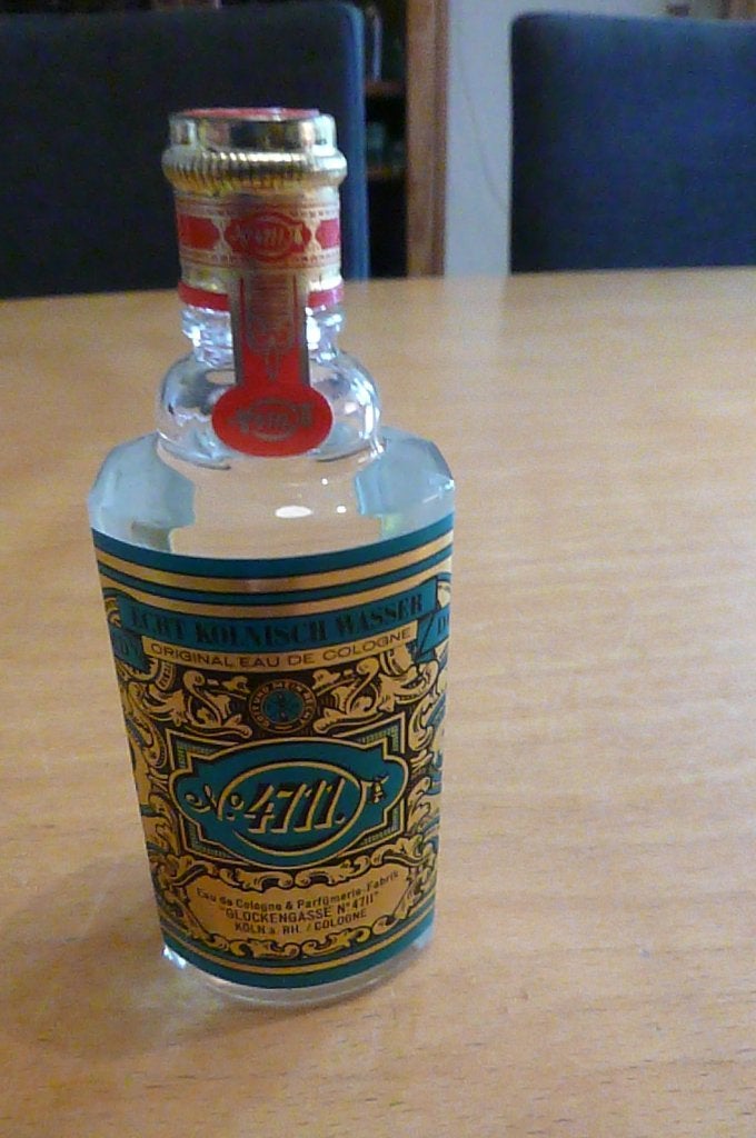 fles eau de cologne 4711 (niet gebruikt), Ophalen of Verzenden, Overige typen