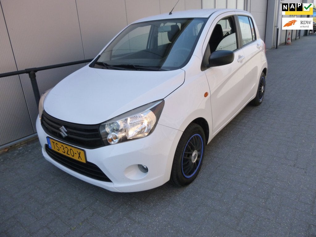Suzuki Celerio 1.0 Comfort, airco, 5 deur's boekjes aanwezig, Auto's, Suzuki, 28 km/l, Gebruikt, Euro 6, 400 kg