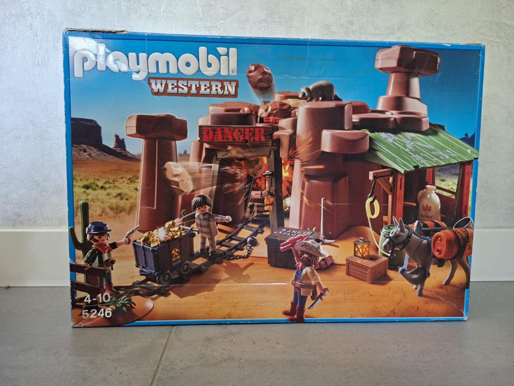 Playmobil Western 5246, Ophalen of Verzenden, Zo goed als nieuw, Complete set