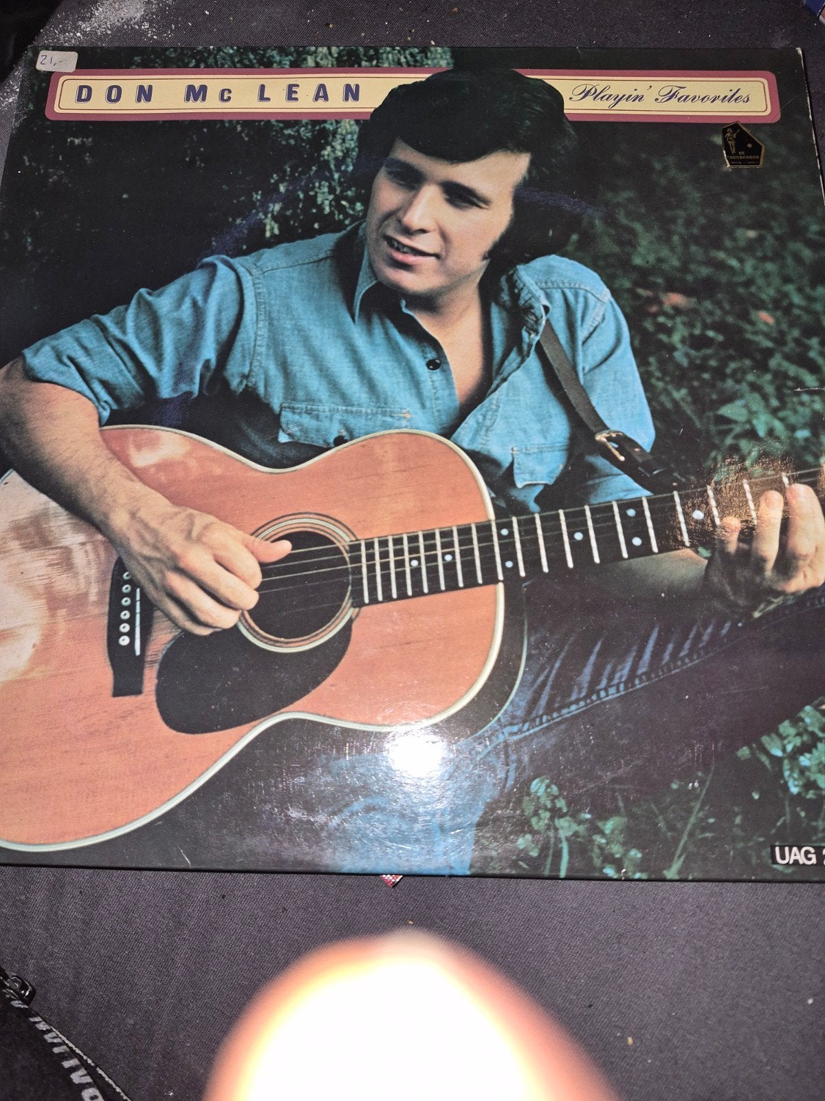 Don McLean - Playin' Favorites LP (Pop, Folk), LP, Gebruikt, Pop, Ophalen of Verzenden