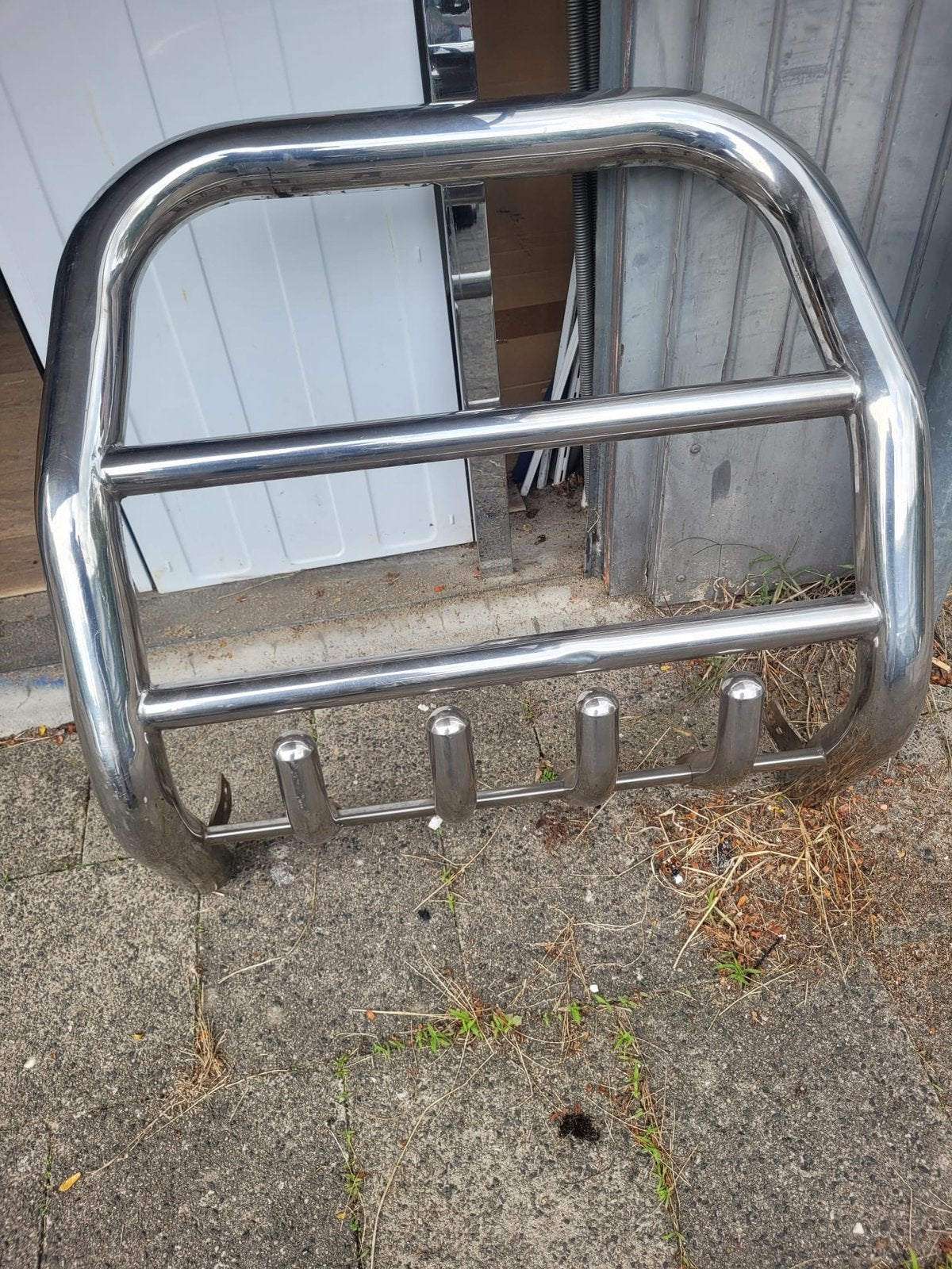 Bull bar mitsubishi pajero, Auto-onderdelen, Ophalen, Gebruikt