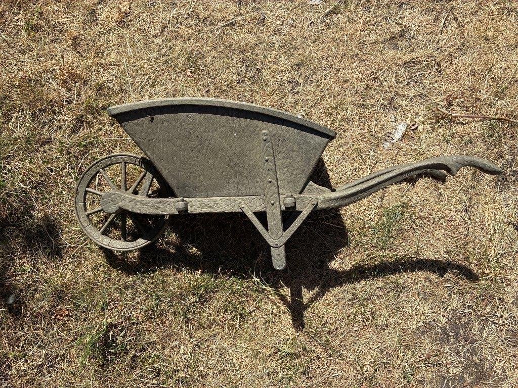 Kruiwagen planten bak, Ophalen, Kunststof, Gebruikt, Minder dan 30 cm