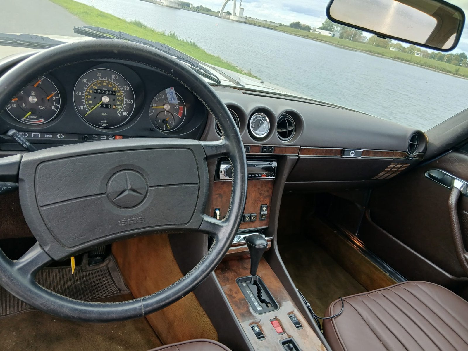 Mercedes-Benz 560SL 1986 V8 Automaat Belastingvrij topper, foto 9