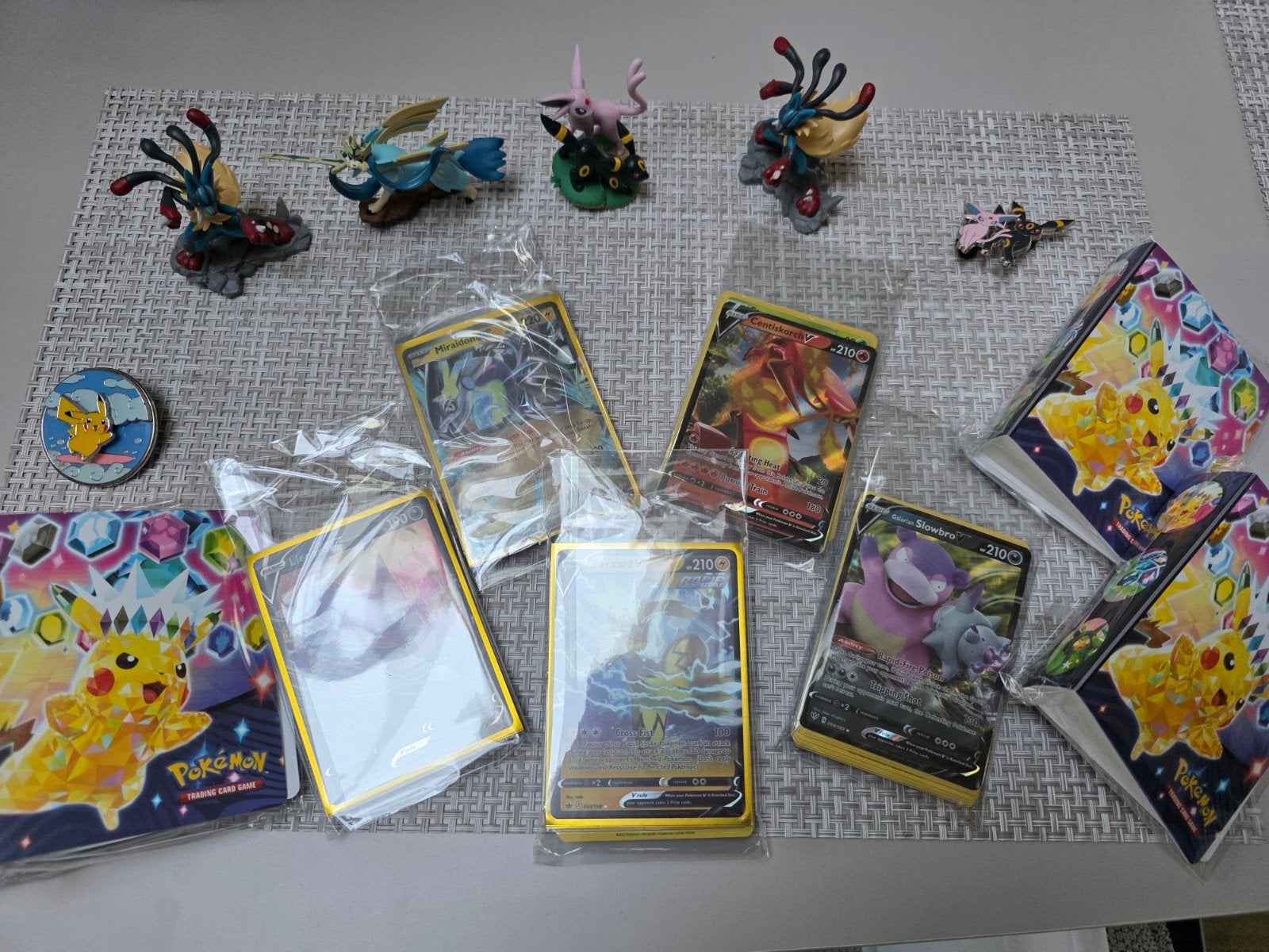 Pokémon Kaarten en Figuren Collectie  (vanaf 5 euro), Ophalen of Verzenden, Zo goed als nieuw, Overige typen