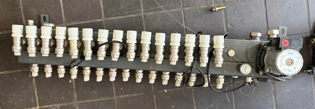 Wilo circulatiepomp Wilo HU25/6-3 Ku P vloerverwarming 15gr, Ophalen, Gebruikt, Minder dan 200 watt, Overige typen