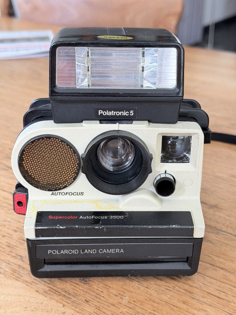 4 Polaroid Camera's en 1x Keystone camera, Ophalen of Verzenden, Gebruikt, Polaroid, Polaroid