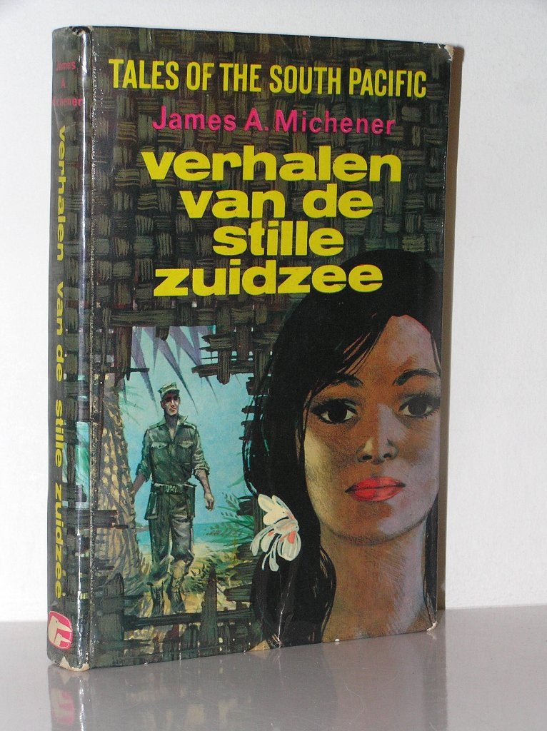 James A. Michener - Verhalen van de Stille Zuidzee, Ophalen of Verzenden, Zo goed als nieuw