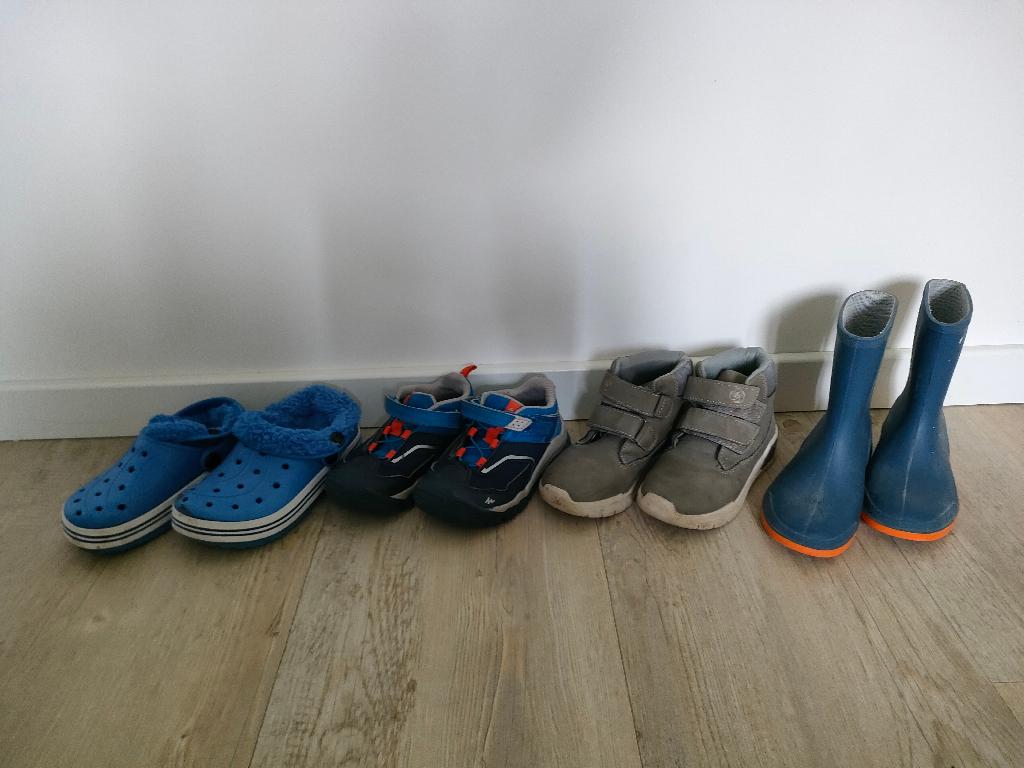 Kinder schoenen, Kinderen en Baby's, Kinderkleding | Schoenen en Sokken, Ophalen, Gebruikt, Jongen of Meisje, Schoenen