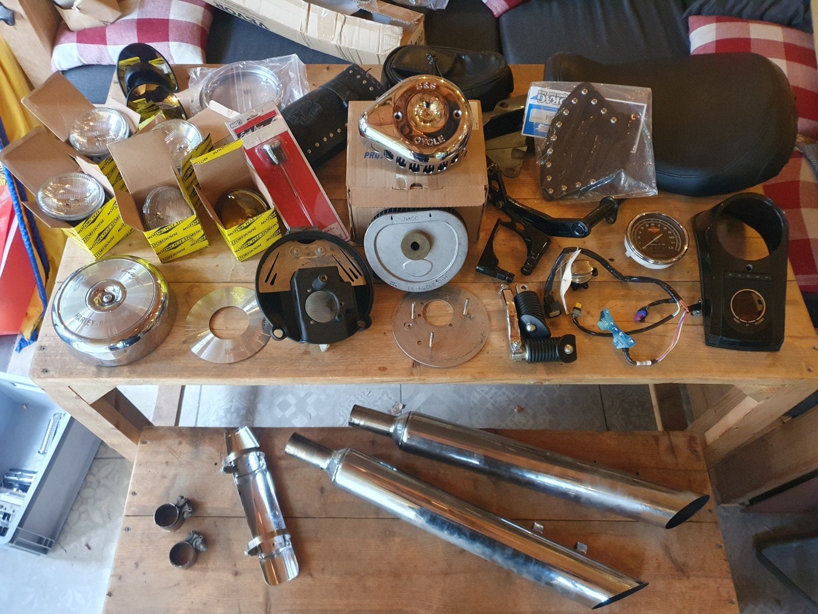Diverse Harley-Davidson EVO  onderdelen, Motoren, Ophalen of Verzenden, Gebruikt