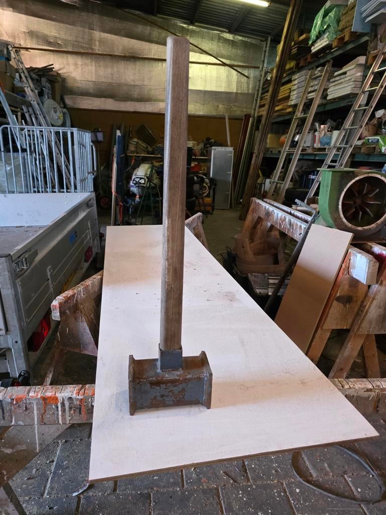Tuinhamer IJzer, Ophalen of Verzenden, Gebruikt