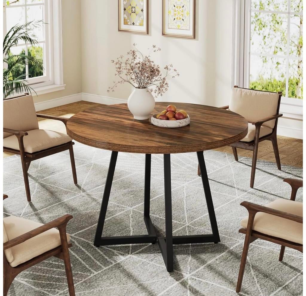 Mooie eettafel, Huis en Inrichting, Tafels | Eettafels, Ophalen, Japandi, 50 tot 100 cm, Nieuw