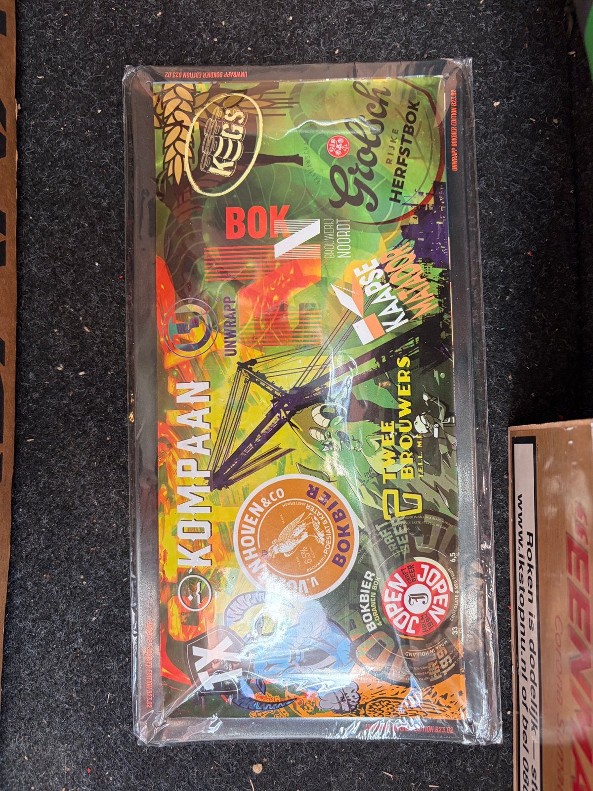 Tinplate diverse biermerken oa Grolsch kompaan Jopen, Verzamelen, Ophalen of Verzenden, Nieuw, Reclamebord