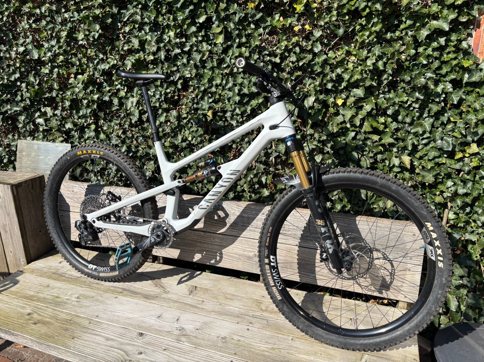 Canyon Spectral 125 CF9 (XL) / Carbon / GX Eagle AXS / 2023, Ophalen, Zo goed als nieuw, Aluminium, 24 inch of meer