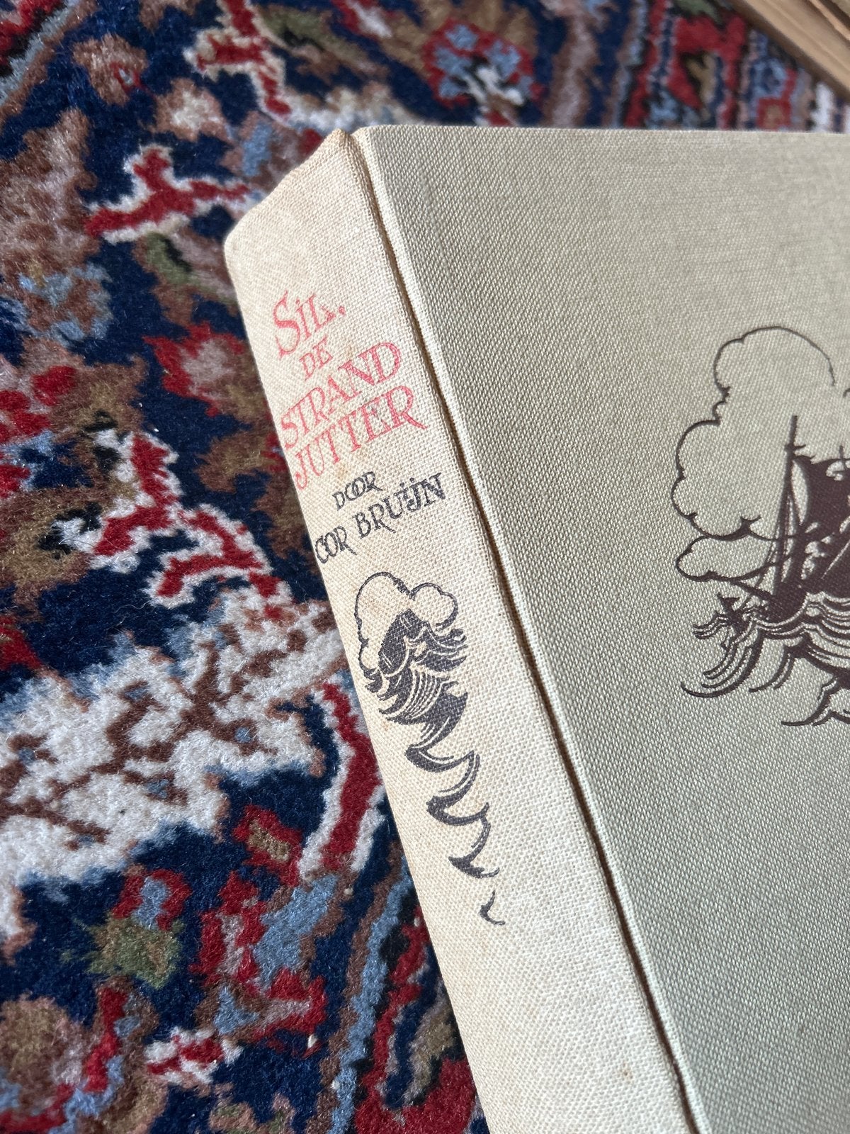 Sil de Strandjutter - Cor Bruijn (geïllustreerd door Anton P, Boeken, Ophalen, Gelezen, Fictie algemeen