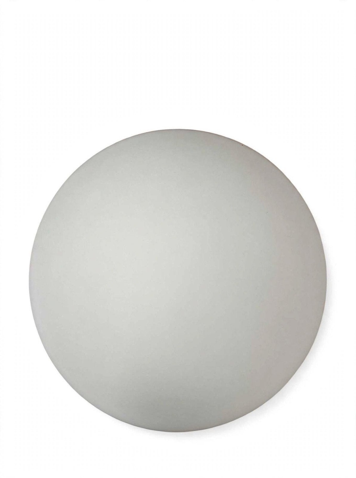 5 x BEGA 5130 Plafond-/Wandlamp - Wit Opaalglas - IP44, Gebruikt, Waterbestendig, Wit, Plafondlamp