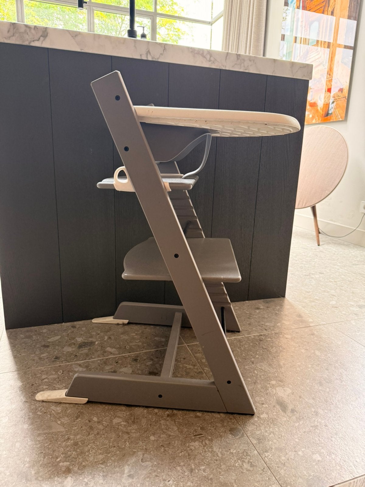 Stokke Tripp Trapp complete set, Ophalen, Zo goed als nieuw, Meegroeistoel