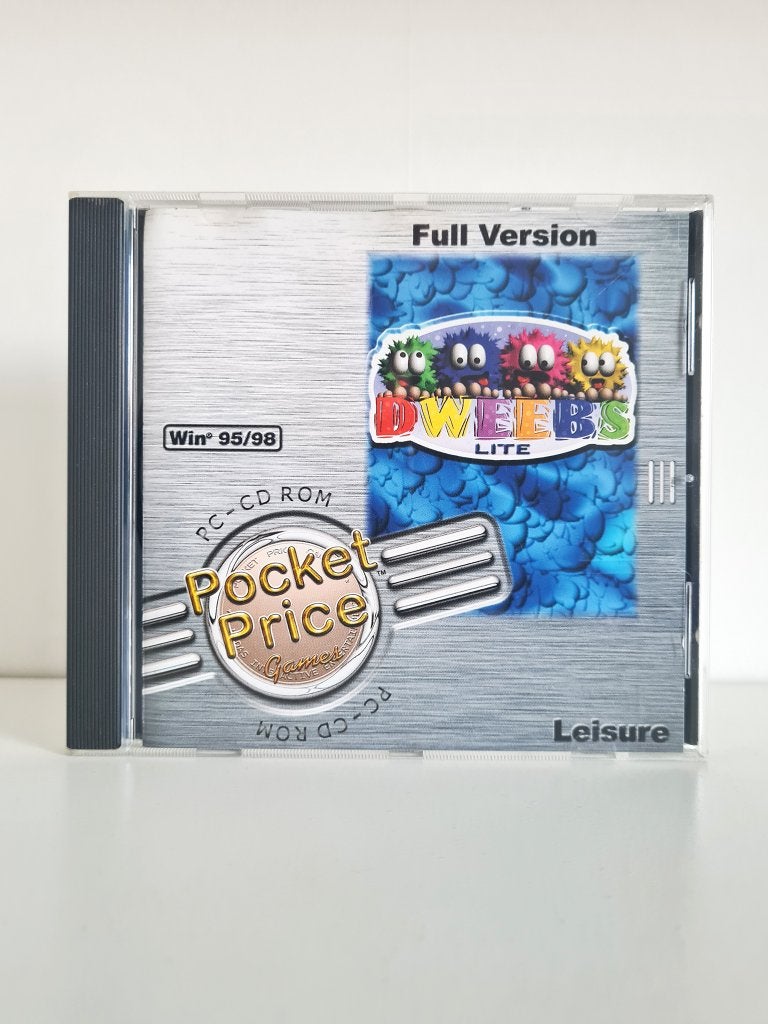 Dweebs Lite - Pocket Price - PC cd-rom, Puzzel en Educatief, 1 speler, Ophalen of Verzenden, Zo goed als nieuw