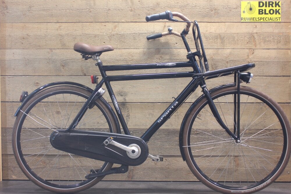 Sparta Pick-Up transportfiets 7v H61 zwart + 3 mnd garantie, Fietsen en Brommers, Niet ingevuld, Gebruikt, Niet ingevuld, Niet ingevuld