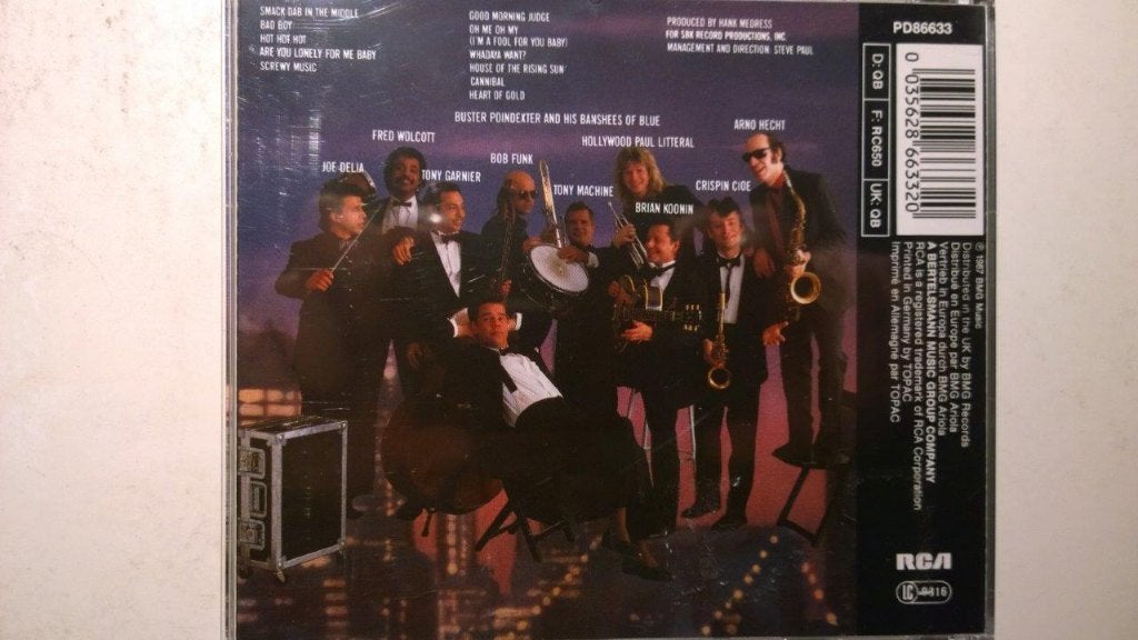 Buster Poindexter - Buster Poindexter, Ophalen of Verzenden, Zo goed als nieuw, Pop, Album