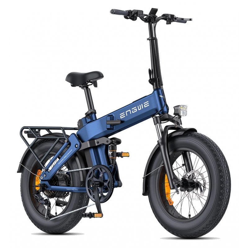Elektrische Vouwfiets ENGWE Pro 3-Boost - Blauw - 90NM, Ophalen of Verzenden, Nieuw