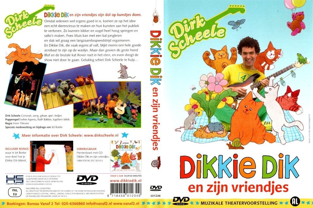 Dikkie Dik en zijn vriendjes, Alle leeftijden, Ophalen of Verzenden, Zo goed als nieuw