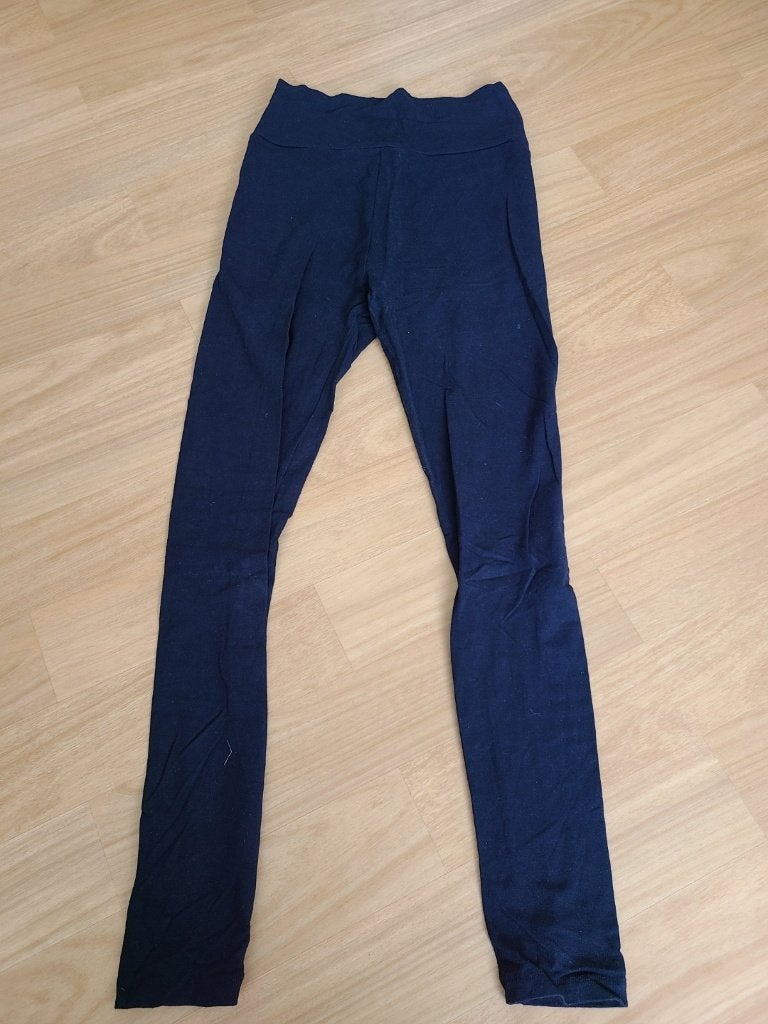 Blauwe legging, maat S, Legging, Maat 36/38 (S), Blauw, Ophalen of Verzenden