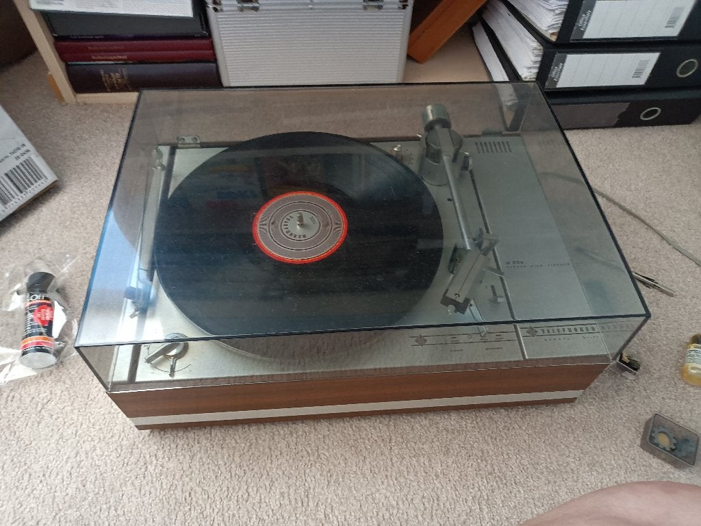 Telefunken Acusta W250 pickup volledig intact, Overige merken, Gebruikt, Automatisch, Ophalen of Verzenden