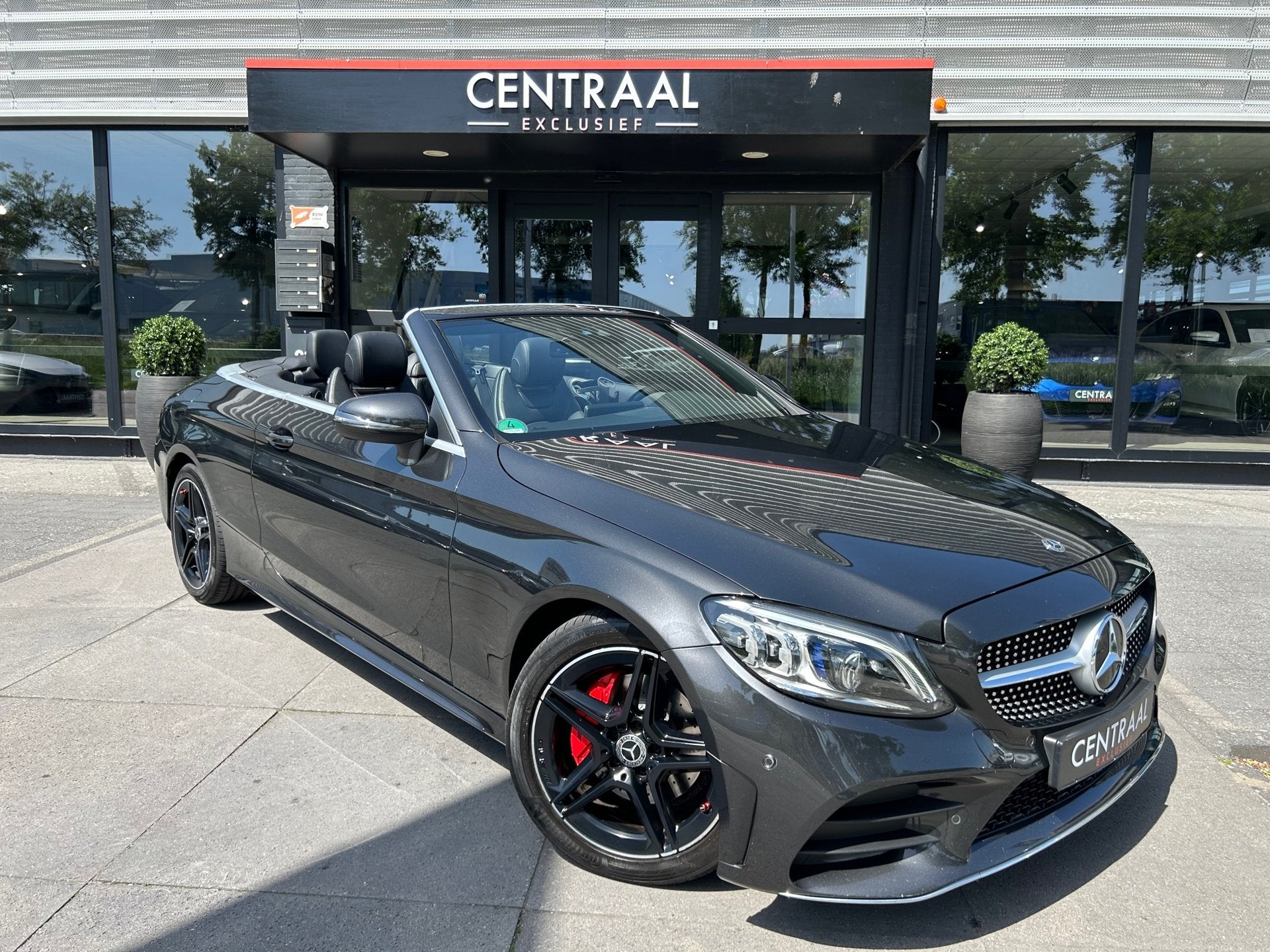 Mercedes-Benz C-klasse Cabrio 200 Sport Edition|Leder|Carpla, Automaat, 4 cilinders, Cabriolet, 4 stoelen