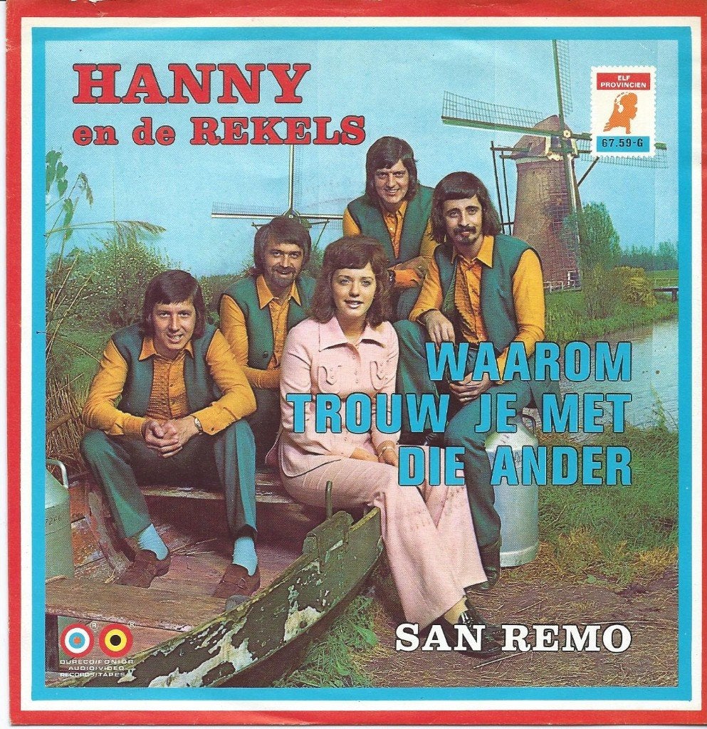 Hanny en de Rekels- Waarom trouw je met die Ander