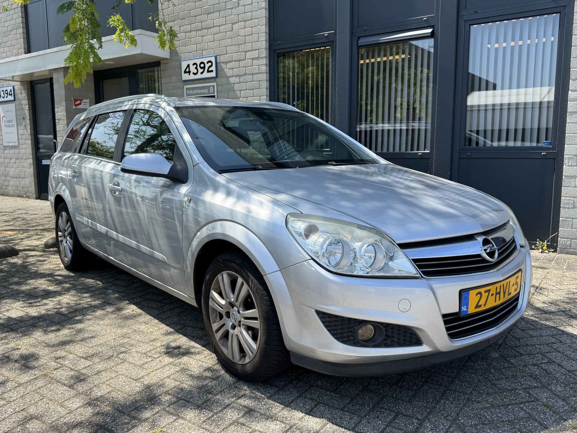 Opel Astra Wagon 1.6 Cosmo Leder Navi PDC NL Auto 214dkm!, Auto's, Voorwielaandrijving, 15 km/l, Gebruikt, 116 pk