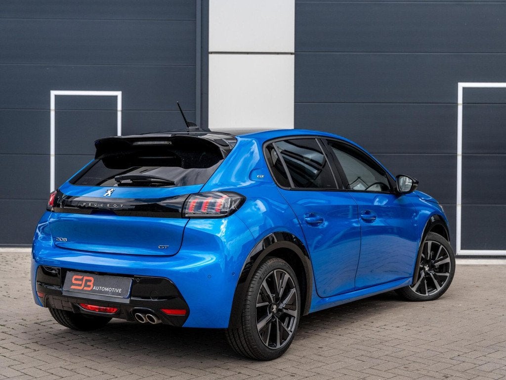 Peugeot 208 1.2 PureTech GT Pack Stoelverw|360 Cam|Navi|VOL!, 1199 cc, 1133 kg, Blauw, 19 km/l