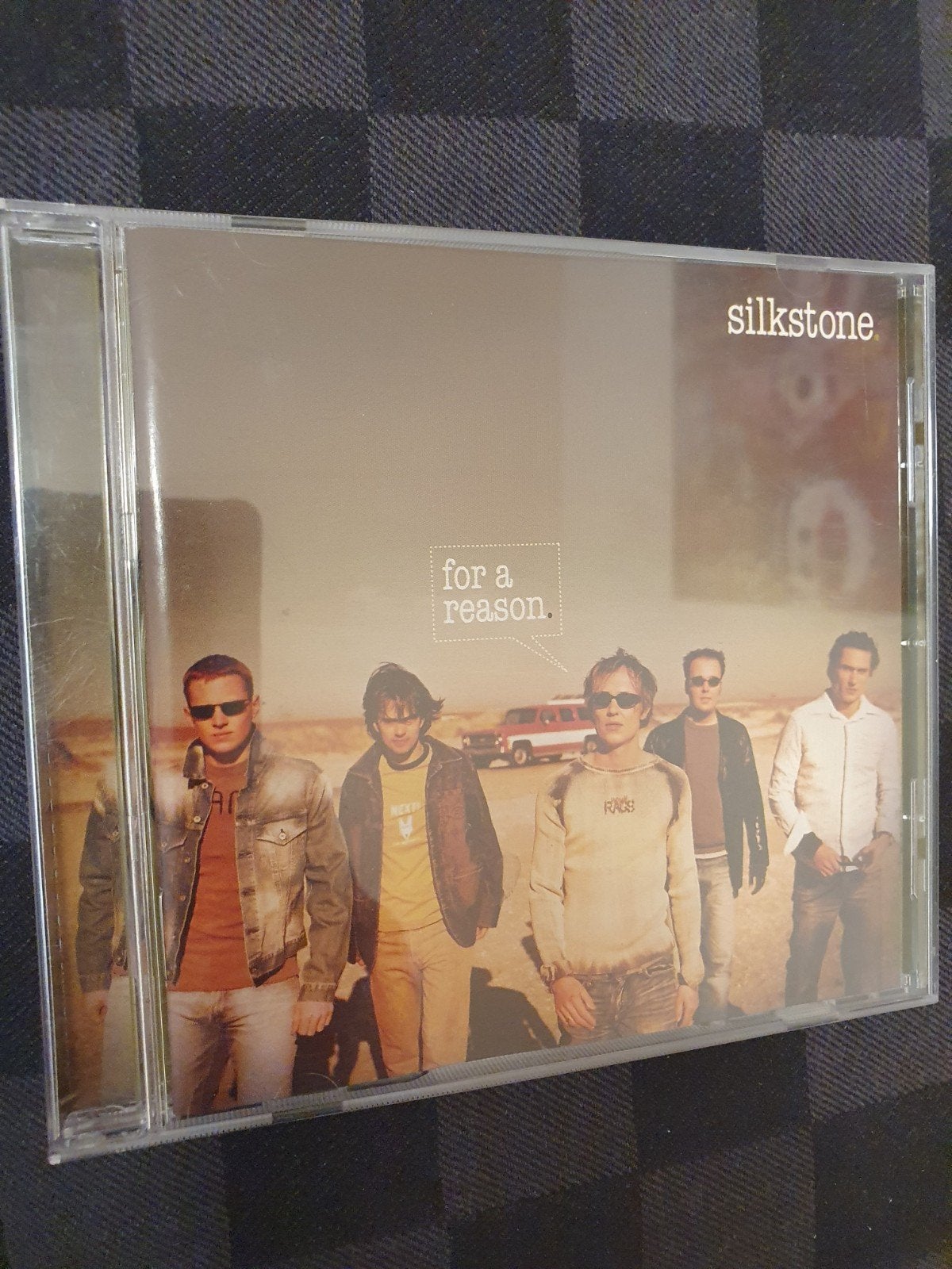 Silkstone for a reason, Verzenden, Gebruikt, Poprock