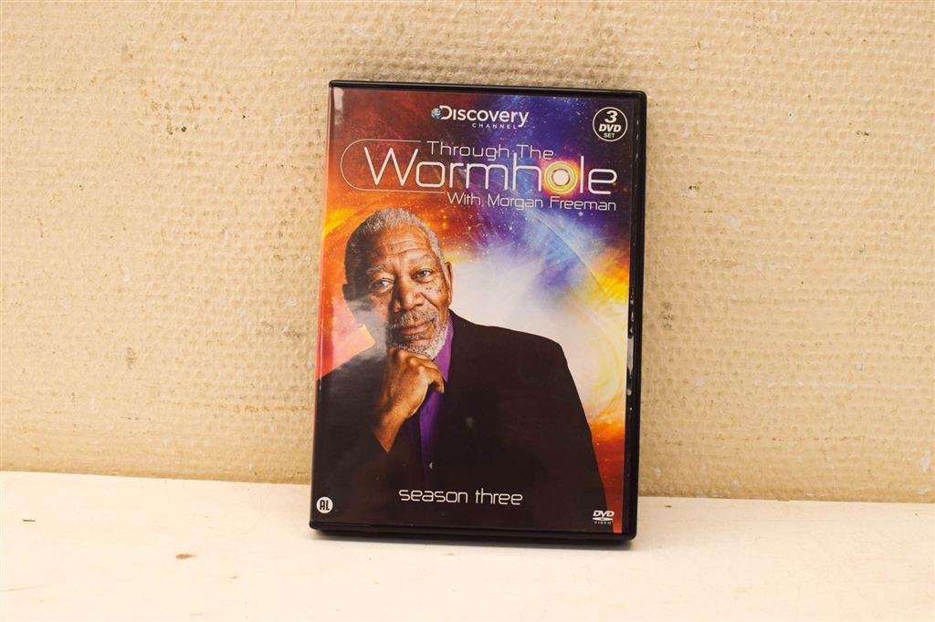 Through the Wormhole With morgan Freeman 47193, Cd's en Dvd's, Cd's | Overige Cd's, Gebruikt, Ophalen of Verzenden