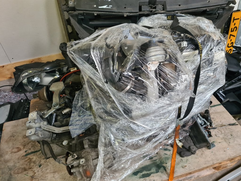 1.6 CAYT motor met bak VW, Auto-onderdelen, Ophalen of Verzenden, Volkswagen