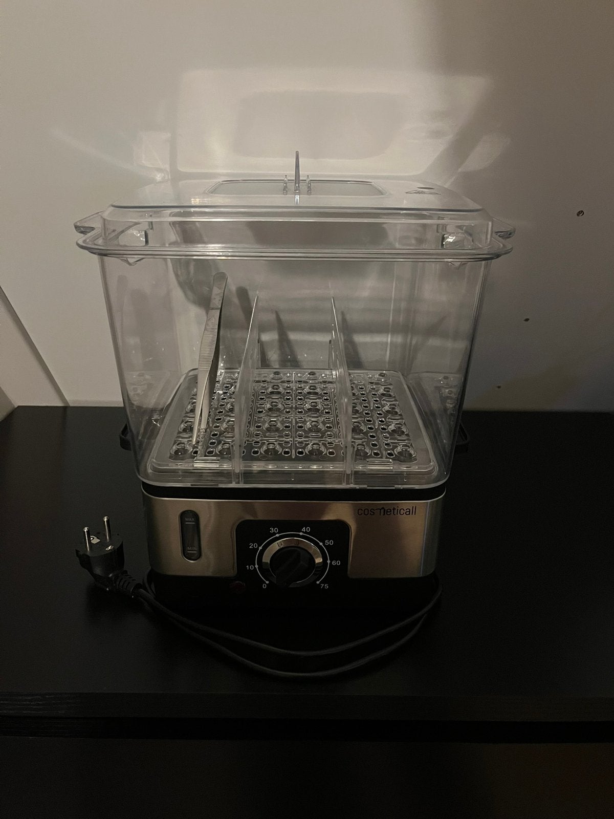 Handdoek/compress warmer stoomapparaat, Ophalen of Verzenden, Zo goed als nieuw