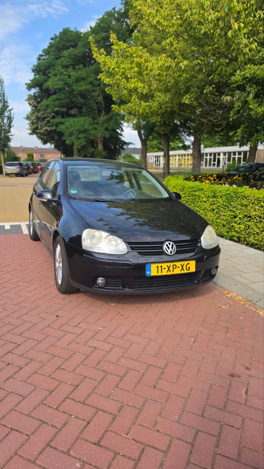 Volkswagen Golf 1.6 16V FSI 85KW 2007 Zwart, Ophalen, Voor, Volkswagen