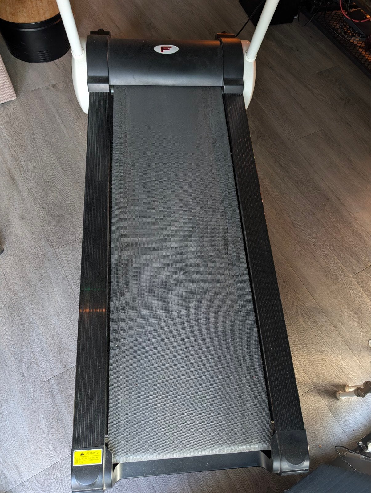 Focus Fitness Loopband - Compact & Efficiënt, Ophalen, Gebruikt, Metaal, Loopband