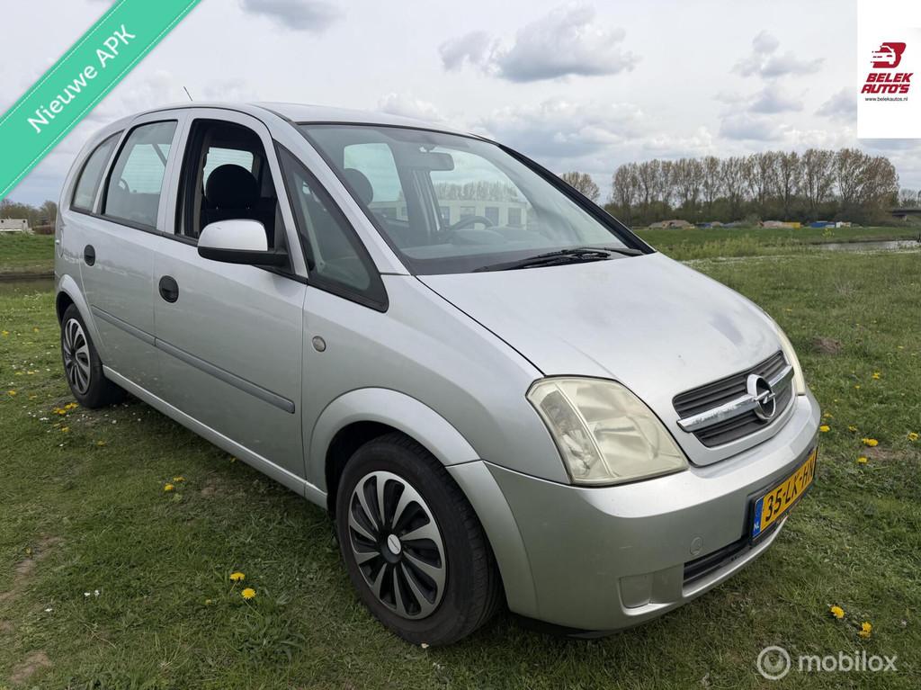 Opel Meriva 1.6 Enjoy, Gebruikt, 4 cilinders, Origineel Nederlands, Handgeschakeld