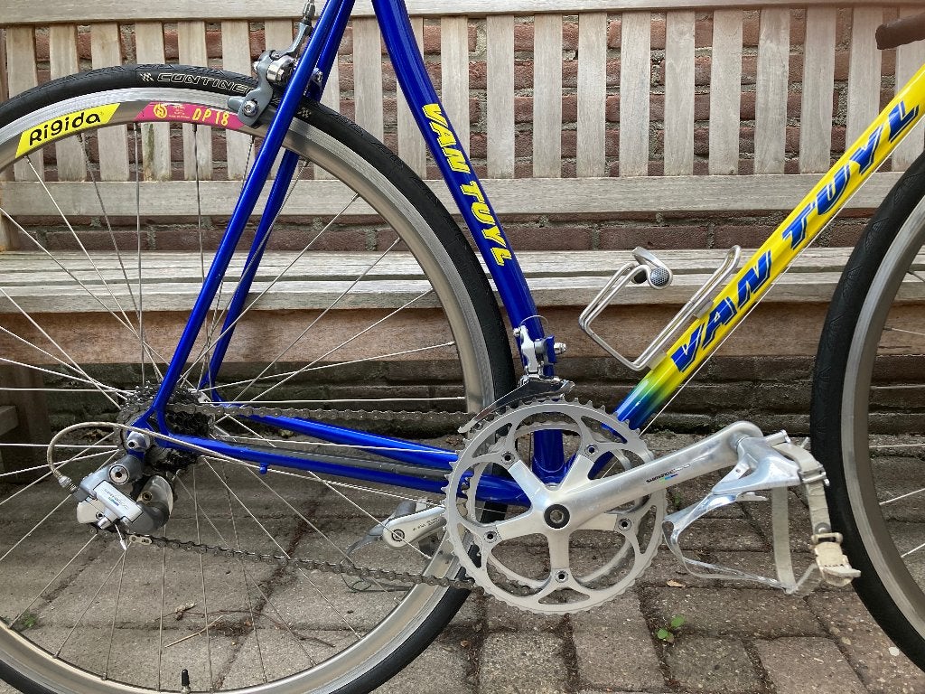 Van Tuyl  Criterium fiets, 28 inch, Gebruikt, 53 tot 57 cm, Ophalen
