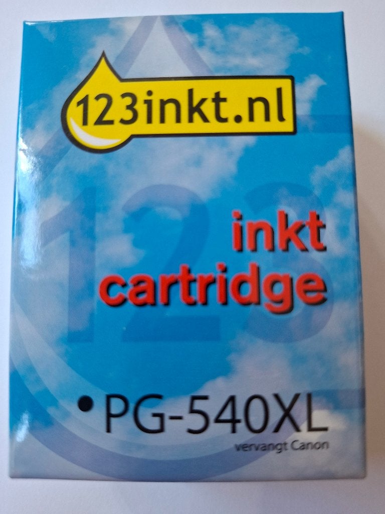 inktcartridge Canon, Ophalen of Verzenden, Nieuw, Cartridge, 123inkt.nl (compatibel met Canon)