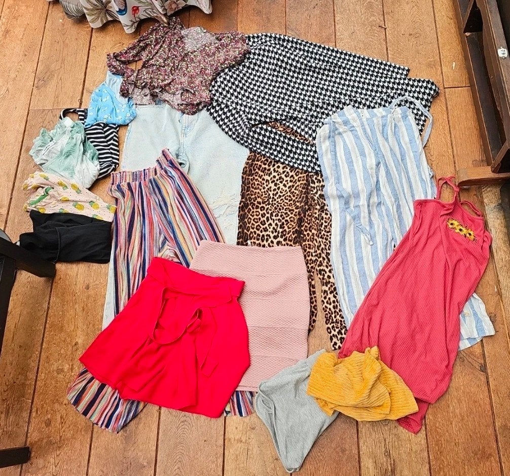 Gratis ophalen kledingpakket maat XS, Kleding | Dames, Overige Dameskleding, Ophalen, Gedragen
