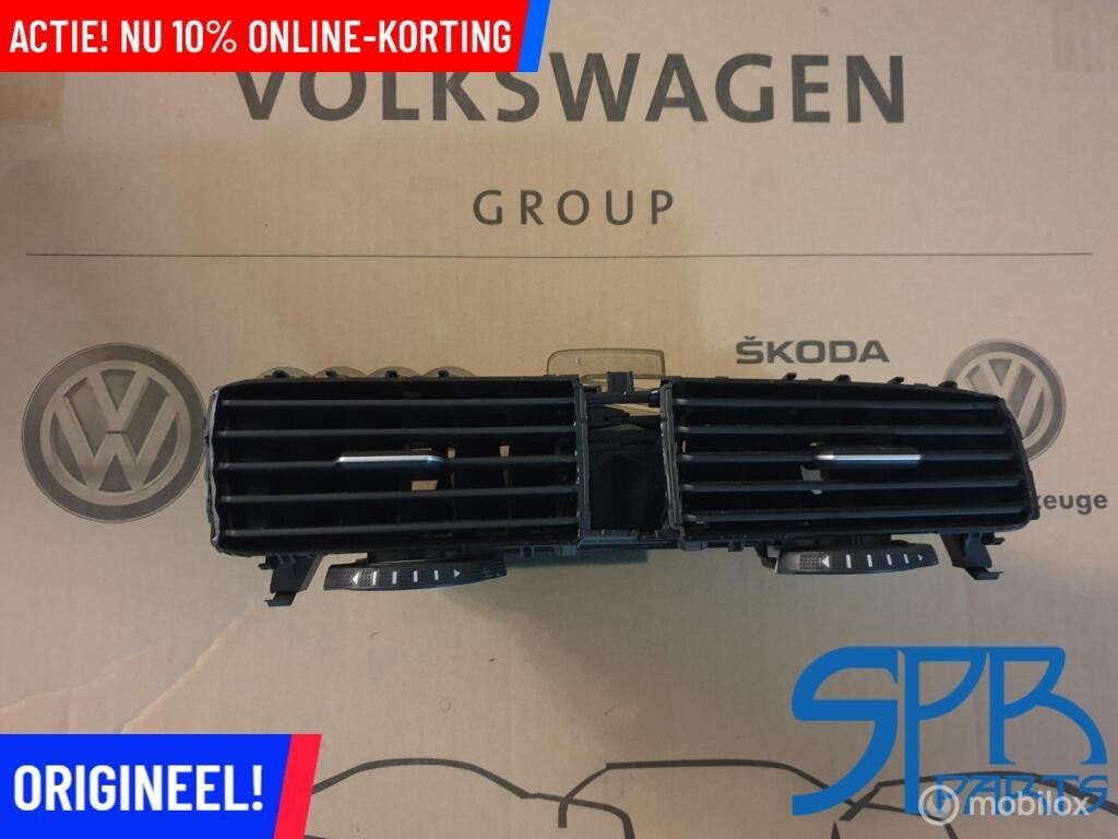 VW GOLF 7 Dashboard luchtrooster MIDDEN ROOSTER 5G1819728