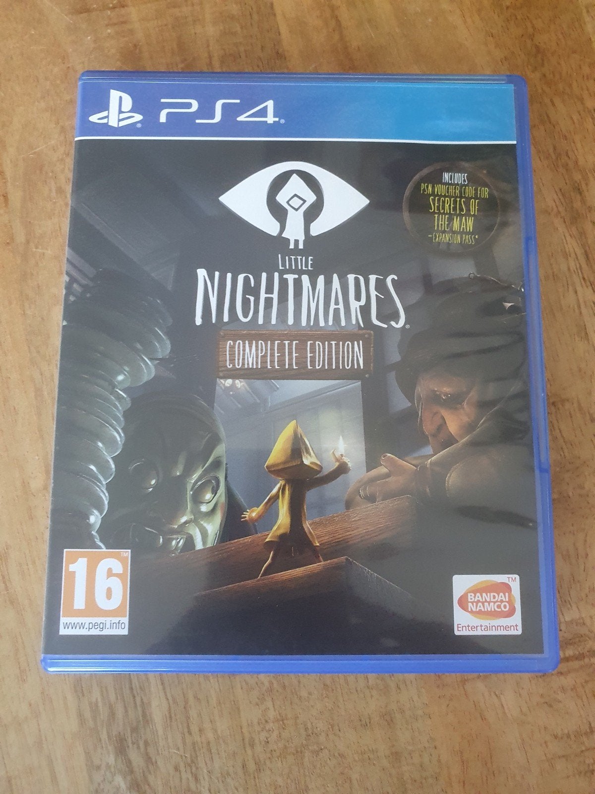 Little Nightmares Complete Edition PS4, Avontuur en Actie, Verzenden, 1 speler, Zo goed als nieuw