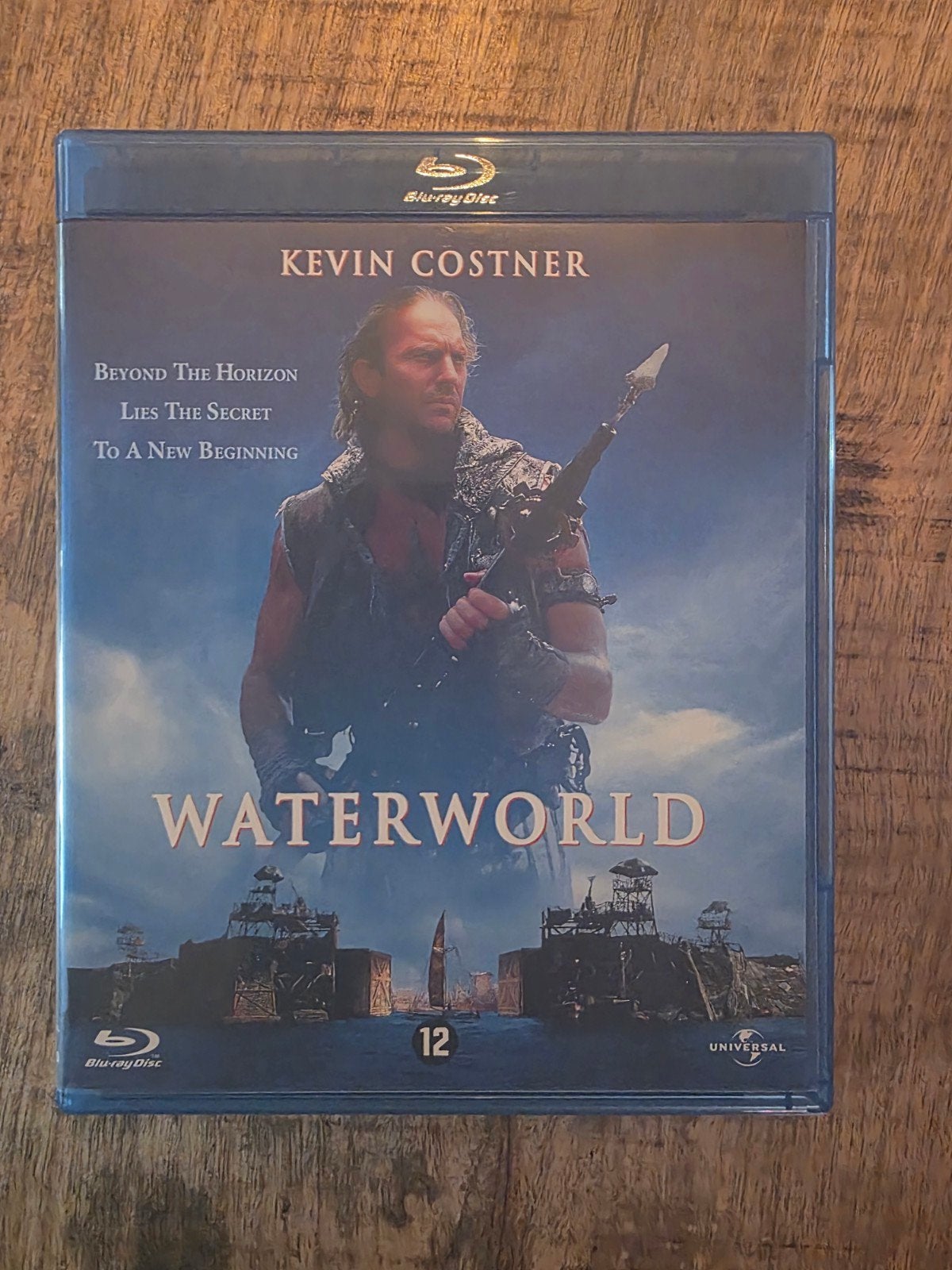 Waterworld Blu-ray - Kevin Costner Avonturenfilm, Ophalen of Verzenden