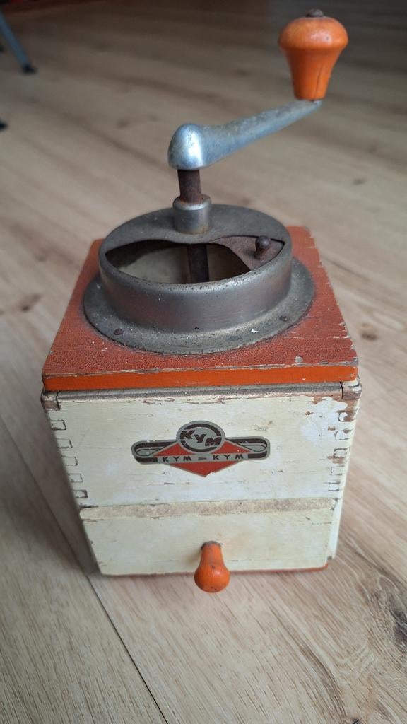 Kym koffiemolen en PeDe snijbonenmolen, Antiek en Kunst, Ophalen of Verzenden