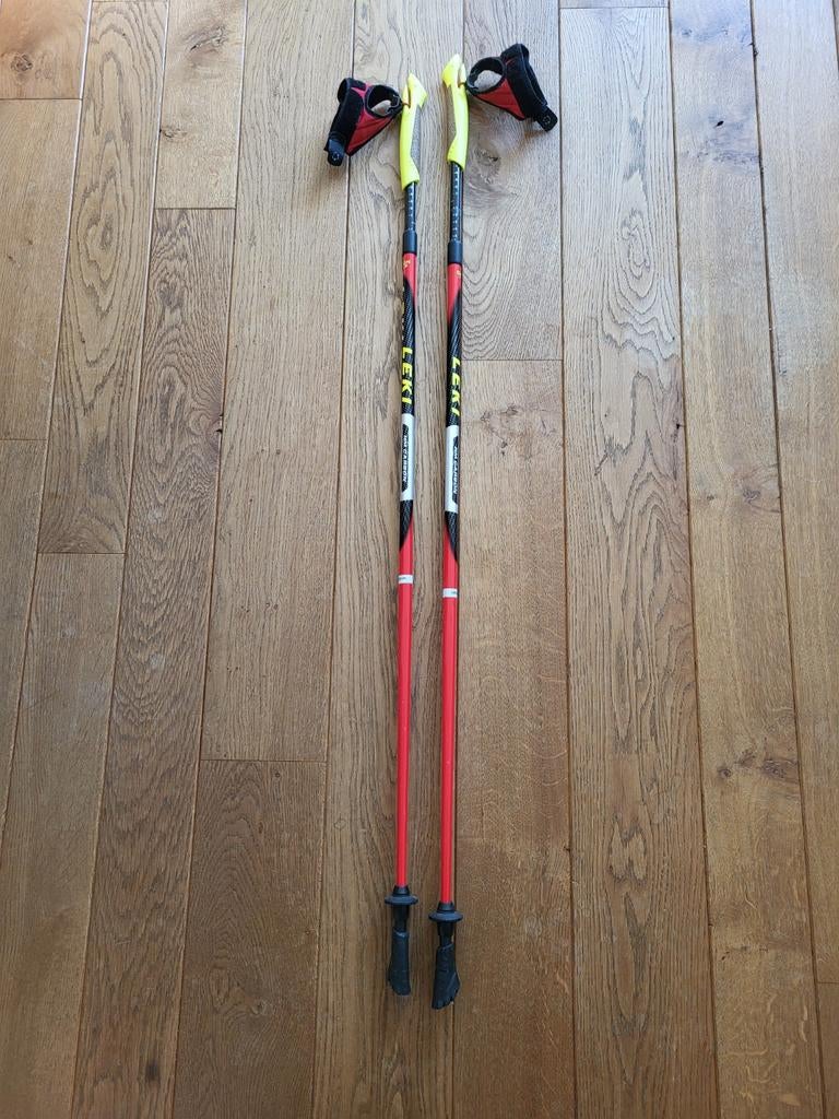 Leki Speed Pacer Vario Nordic Walking stokken - 105-115 cm, Diversen, Ophalen, Verstelbaar, Zo goed als nieuw