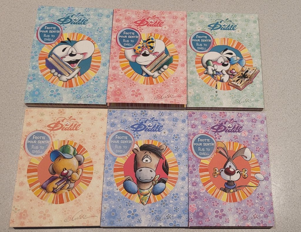 Diddl, van de oudste tot de nieuwste nummers, Verzamelen, Diddl, Ophalen of Verzenden, Nieuw, Papier, Kaart of Schrift
