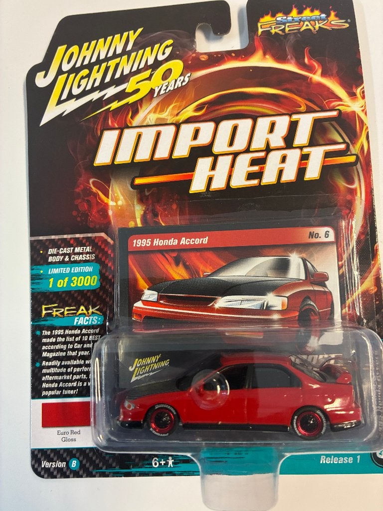89147: Honda Accord - 1995 - Johnny Lightning 1:64, Auto, Nieuw, Ophalen of Verzenden, Oskar-Jäger-Strasse 173_K4, 50825 Köln, Germany