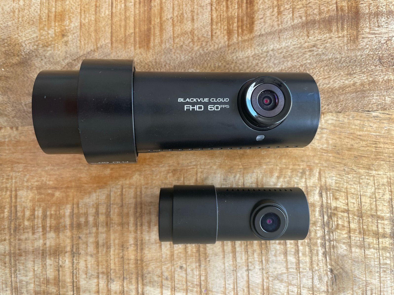 BlackVue DR750S-2CH Dashcam met Power Magic Pro, Ophalen of Verzenden, Zo goed als nieuw